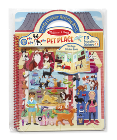 Набор стикеров Melissa & Doug Животные, 9429м