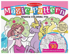 Раскраска Melissa and Doug 9432