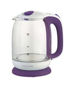 Чайник электрический Willmark WEK-1704G White/Violet