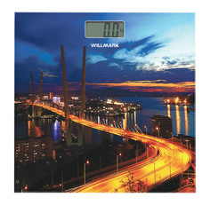 Весы напольные Willmark WBS-1811D GOLDEN BRIDGE