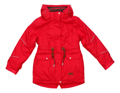 Куртка-парка atPlay для девочки красная 158 размер
