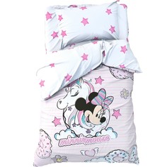 Постельное белье Disney Minnie Mouse с единорогом 1,5-спальное