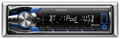 Автомобильная магнитола Kenwood KMR-M308BTE 4x50Вт