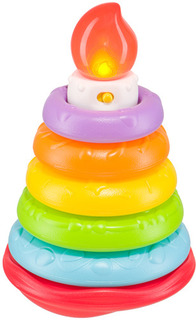 Музыкальная пирамидка Happy Baby Happy Cake (330080)