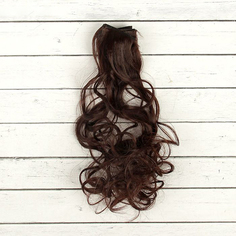 2294349 Волосы - тресс для кукол "Кудри" длина волос 40 см, ширина 50 см, №6А АЙРИС пресс
