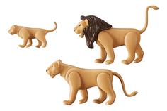Зоопарк: семья львов Playmobil
