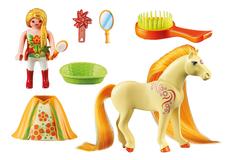 Принцессы: принцесса санни с лошадкой Playmobil