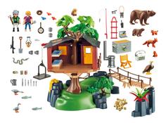В поисках приключений: дом на дереве Playmobil