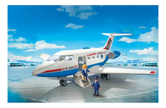 Игровой набор Playmobil PLAYMOBIL Пассажирский самолет