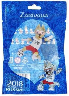 FIFA-2018 фигурка Zabivaka Classic 6 см в инд,упак,, в ассортименте