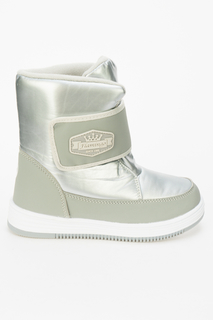 Дутики Flamingo 92M-YC-1547 цв.серебристый р.31