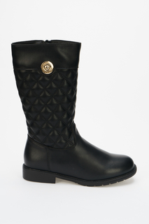 Сапоги Flamingo 72C-JSD-0408 цв.черный р.36