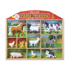 Фигурки животных Melissa & Doug Ферма