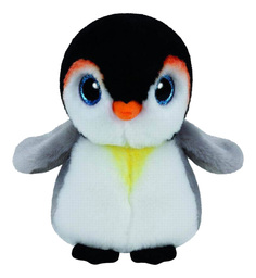 Мягкая игрушка TY Beanie Babies Пингвин Pongo 20 см