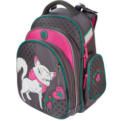 Школьный рюкзак-ранец Hummingbird TK68 White cat