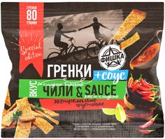 Гренки Фишка вкус Сладкий тайский чили кисло-сл. соус 80г