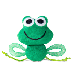 Игрушка для кошек Triol Лягушонок, 50/75 мм
