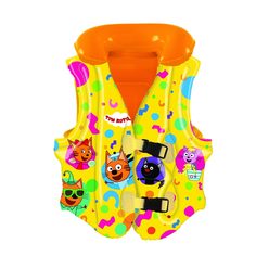 Надувной жилет Три Кота 53х45см от 3-6лет 1 Toy
