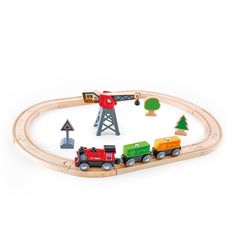 Игровой набор Ж/Д Доставки Груза Hape E3731_HP