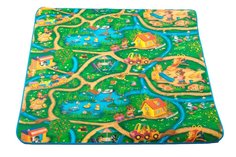 Коврик детский игровой рулонный Дороги 1500*630*5 Юрим