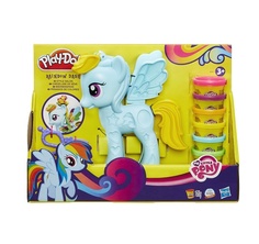 Игровой набор Play-Doh Стильный салон Рэйнбоу Дэш