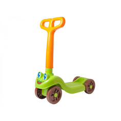 Самокат ТехноК Зеленый 3473