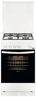 Газовая плита Zanussi ZCG9210L1W White