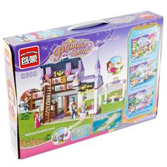 Конструктор пластиковый Замок принцессы, с фигурками, 422 детали Brick
