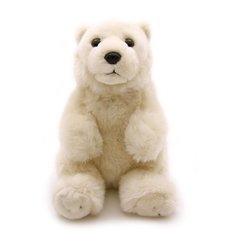 Мягкая игрушка Медведь полярный WWF 23 см
