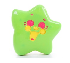 Погремушка 1 шт. PVC, звезда LB0039 Baby Toys