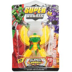 Пластмассовый робот-трансформер Super Robots в ассортименте Shenzhen Jingyitian Trade