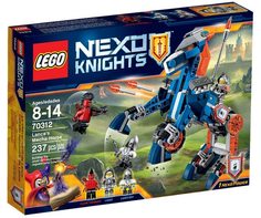 Конструктор Nexo Knights «Ланс и его механический конь» 10485 Lari (Bela)