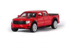 Машинка металлическая ТМ Автопанорама 1:52 Ford F-150 SVT Raptor-2
