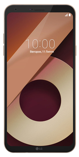 Смартфон LG Q6a 16Gb Black Gold (M700)