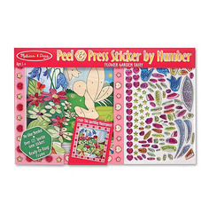 Мозаика Melissa & Doug Цветочный сад