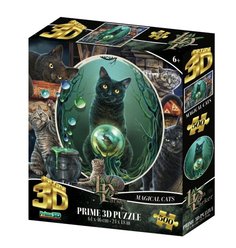 Пазл Prime 3D 500 деталей Коллаж Кошки