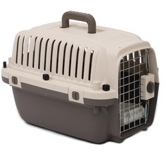 Контейнер для кошки, собаки Petmode 35x50x32см коричневый