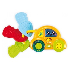 Интерактивная игрушка BebeLino Мои первые музыкальные ключи-машина