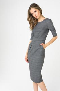 Платье женское Fashion.Love.Story. 17AW1112 черное 48 RU