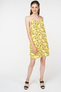Платье женское Vero Moda 10212306 желтое L