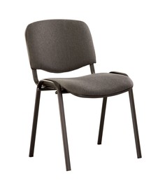 Офисный стул ISO-24 BLACK RU Темно-серая С-38 ткань Nowy Styl