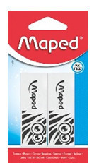Ластики "Pulse теchnic", 2 штуки Maped
