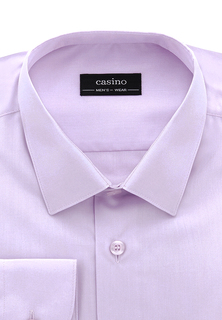 Рубашка мужская CASINO c710/156/lav/Z фиолетовая 42