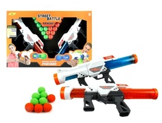 Набор игрушечного оружия 1 TOY Street Battle с мягкими шариками Т13652