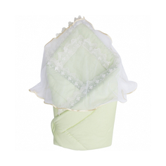 Конверт-одеяло на выписку сатин жакард Золотой Гусь