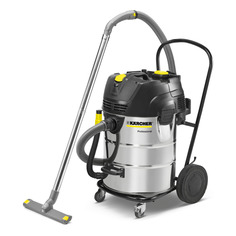 Строительный пылесос влажной и сухой уборки KARCHER NT 75/2 AP ME TC 1.667-292.0