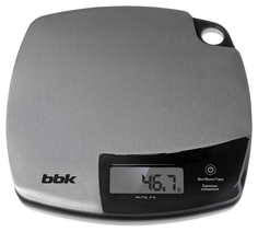 Весы кухонные BBK KS153M Серые; Черные