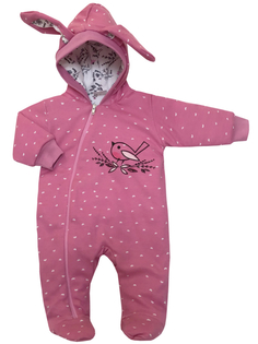 Комбинезон КотМарКот Весеннее вдохновение утепленный 56 см, 6997