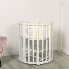 Маятник 2-в-1 для кровати Amelia INCANTO белый УТ0009834