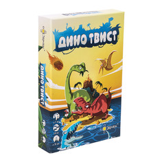Настольная игра ХОББИТЕКА Дино Твист